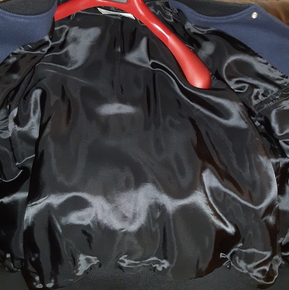 MEN'S CELINE CLASSIC TEDDY JACKET IN TEXTURED WOOL - Picture 5 of 8